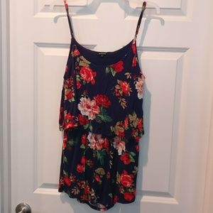 Ambience floral romper
